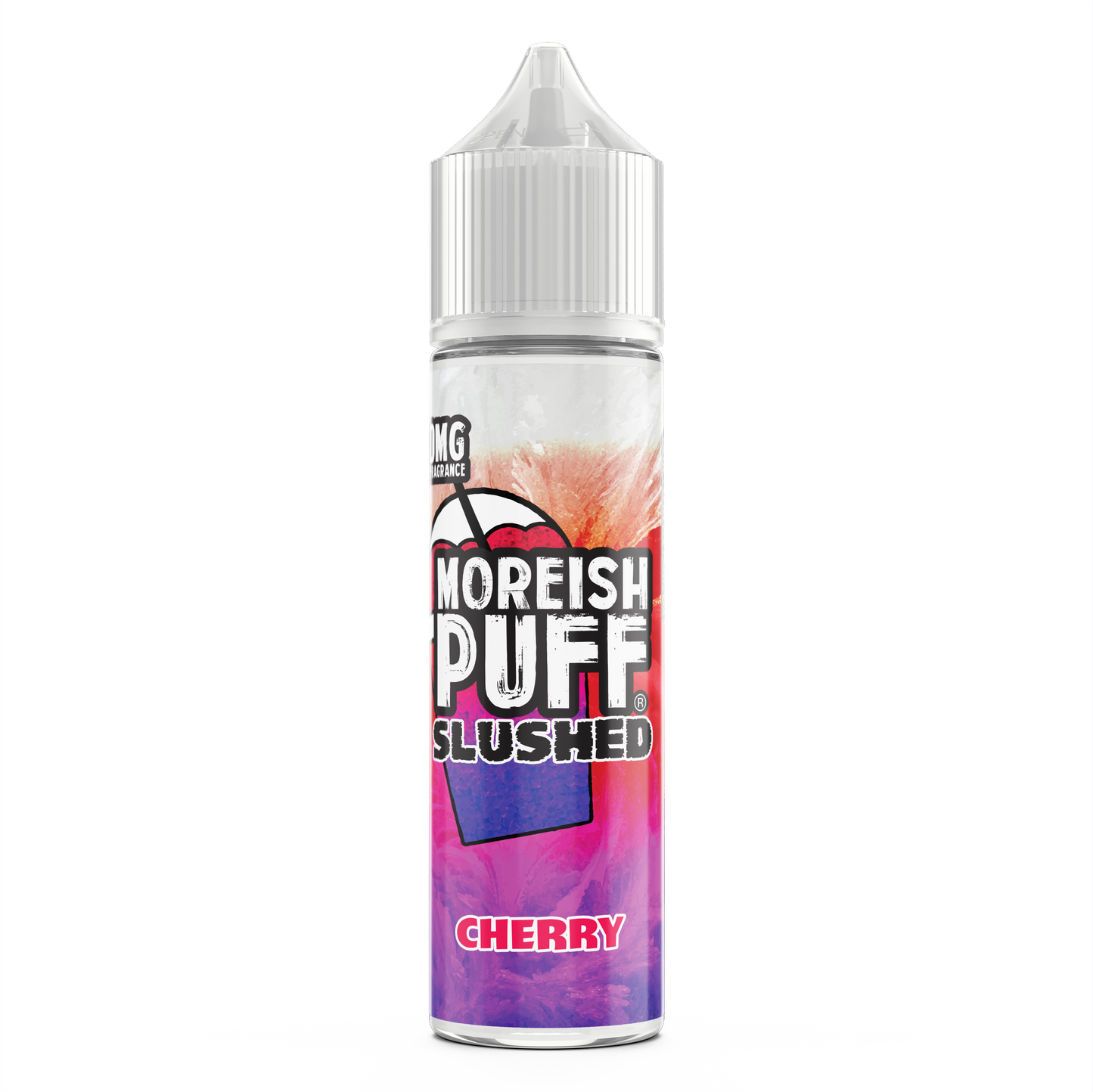 Moreish Puff Slushed Cherry 0mg 50ml Shortfill E-Liquid