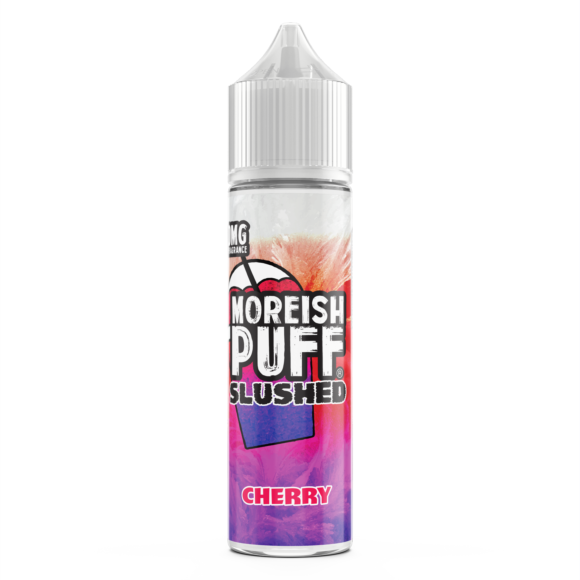 Moreish Puff Slushed Cherry 0mg 50ml Shortfill E-Liquid