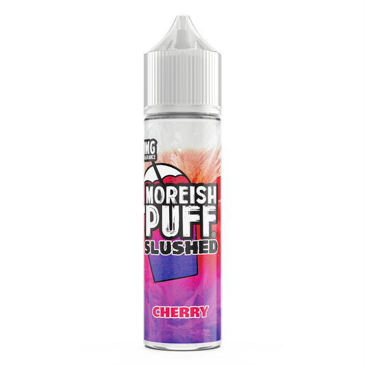 Moreish Puff Slushed Cherry 0mg 50ml Shortfill E-Liquid