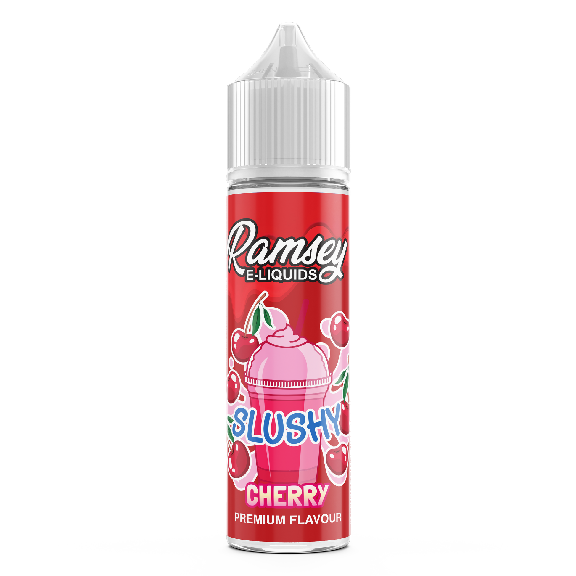 Ramsey E-Liquids Slushy Cherry 0mg 50ml Shortfill E-Liquid