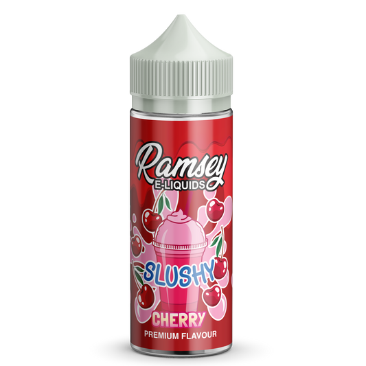 Ramsey E-Liquids Slushy Cherry 0mg 100ml Shortfill E-Liquid