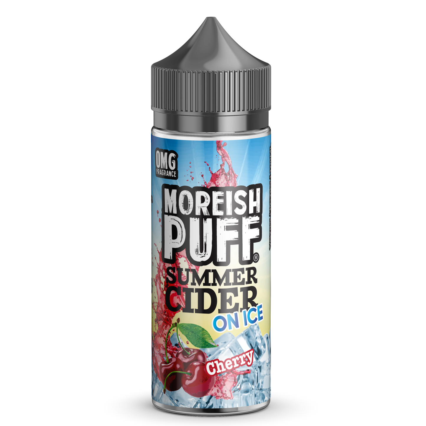 Moreish Puff Summer Cider on Ice Cherry 0mg 100ml Shortfill E-Liquid