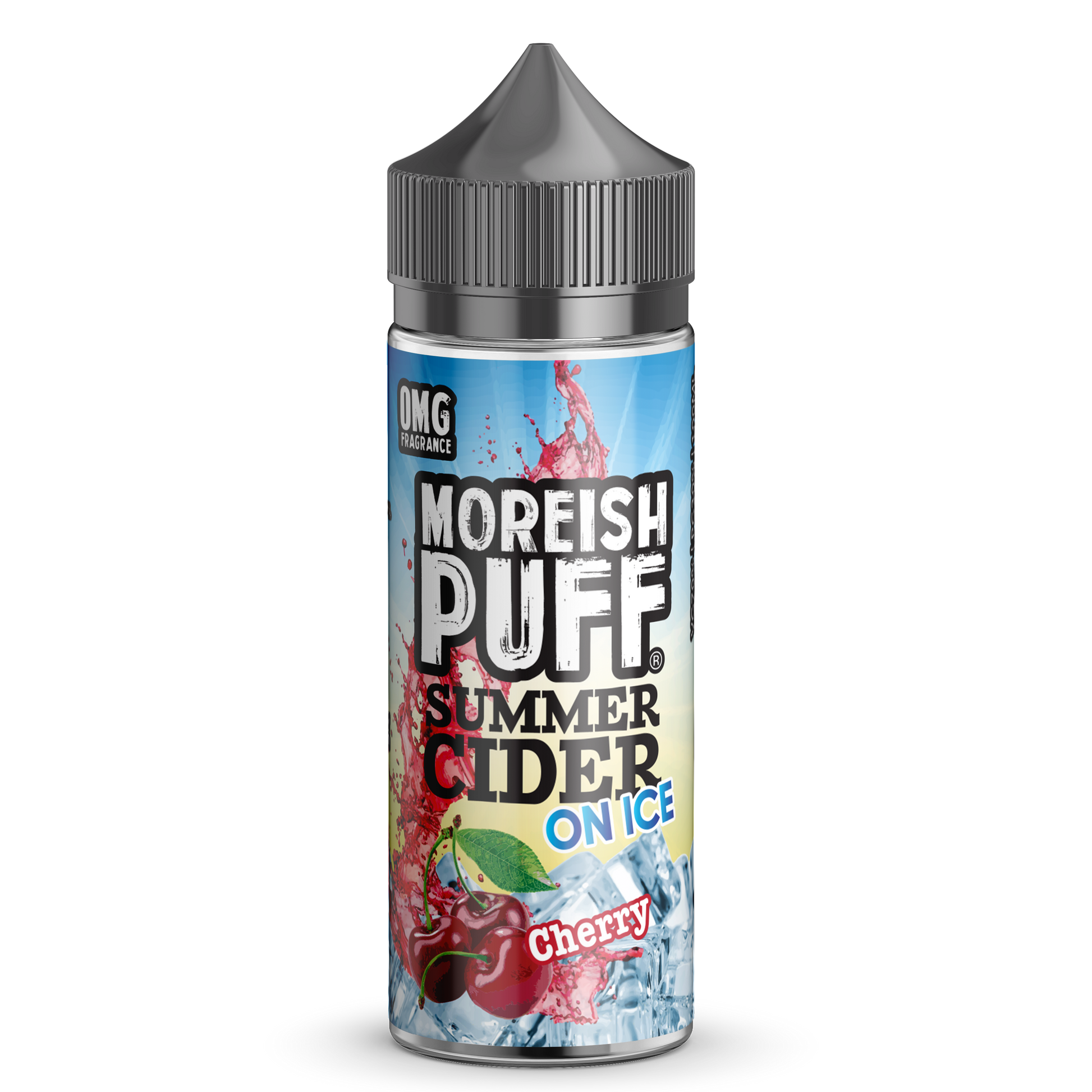 Moreish Puff Summer Cider on Ice Cherry 0mg 100ml Shortfill E-Liquid