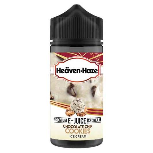 Chocolate Chip Cookies E-Liquid by Heaven Haze - Shortfills UK