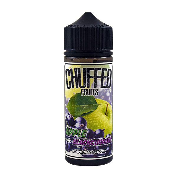 Chuffed Fruits: Apple Blackcurrant 0mg 100ml Shortfill E-Liquid