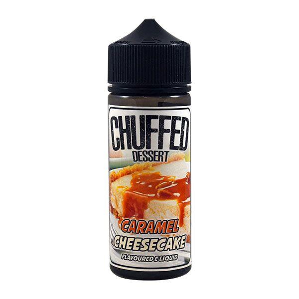 Chuffed Dessert: Caramel Cheesecake 0mg 100ml Shortfill E-Liquid