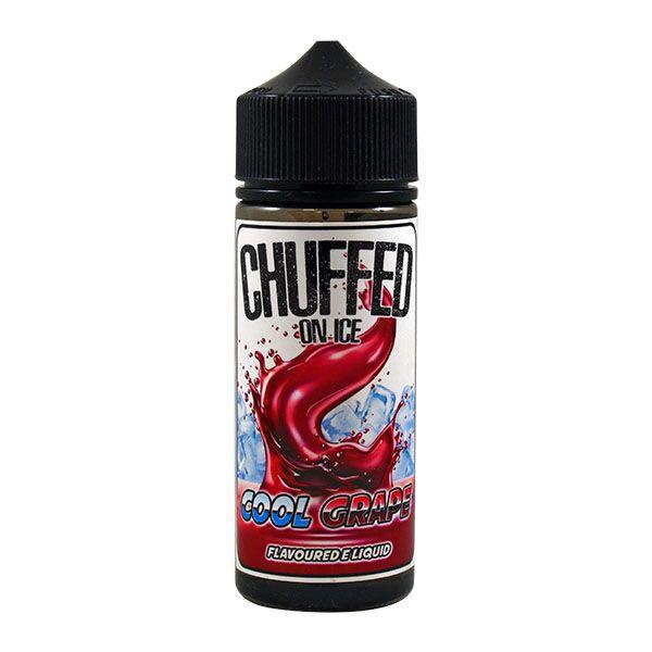 Chuffed On Ice: Cool Grape 0mg 100ml Shortfill E-Liquid