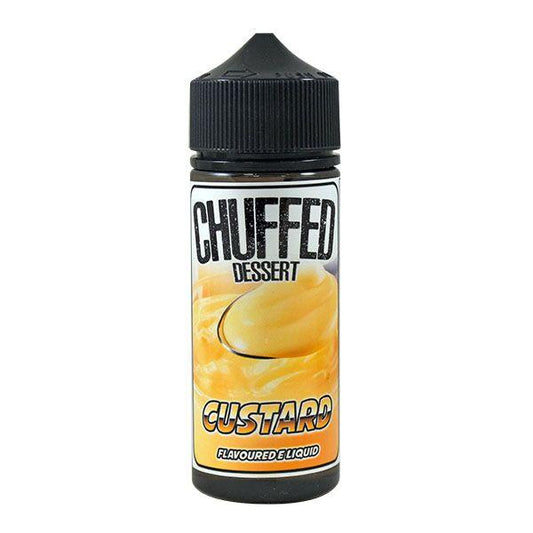 Chuffed Dessert: Custard 0mg 100ml Shortfill E-Liquid