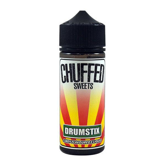 Chuffed Sweets: Drumstix 0mg 100ml Shortfill E-Liquid