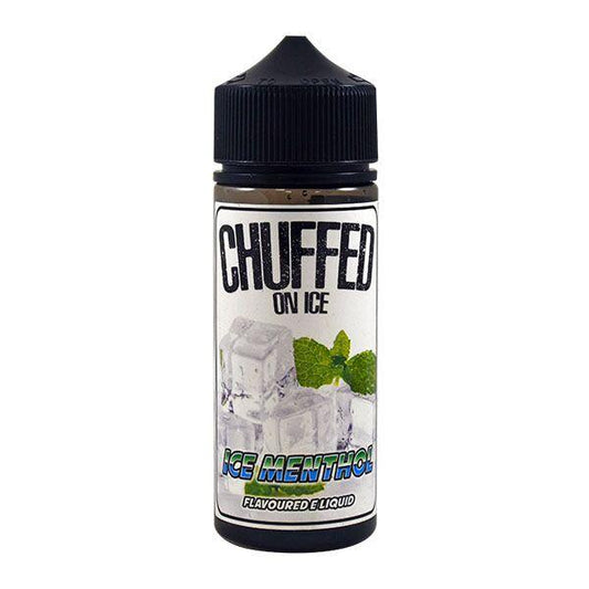 Chuffed On Ice: Ice Menthol 0mg 100ml Shortfill E-Liquid