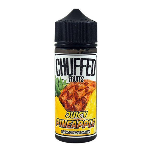 Chuffed Fruits: Juicy Pineapple 0mg 100ml Shortfill E-Liquid