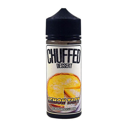 Chuffed Dessert: Lemon Tart 0mg 100ml Shortfill E-Liquid