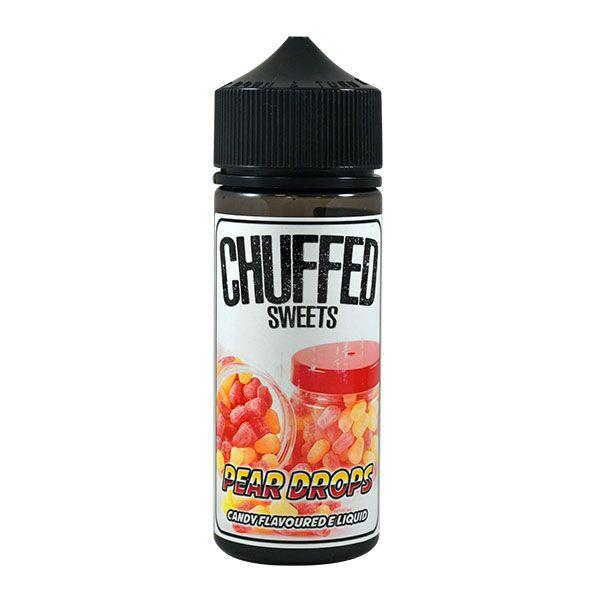 Chuffed Sweets: Pear Drops 0mg 100ml Shortfill E-Liquid