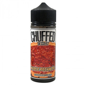 Chuffed Dessert: Maple Pecan Pie 0mg 100ml Shortfill E-Liquid