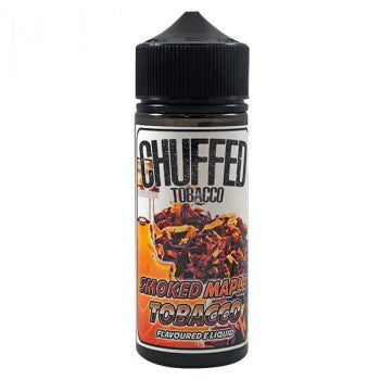 Chuffed Tobacco: Smoked Maple Tobacco 0mg 100ml Shortfill E-Liquid