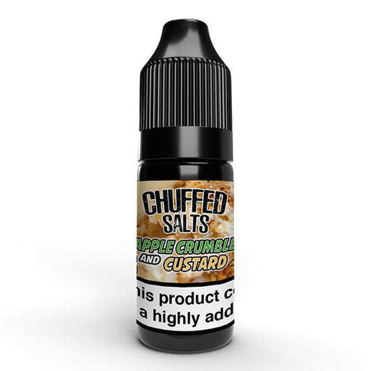 Apple Crumble and Custard Nic Salt by Chuffed - Nic Salts UK