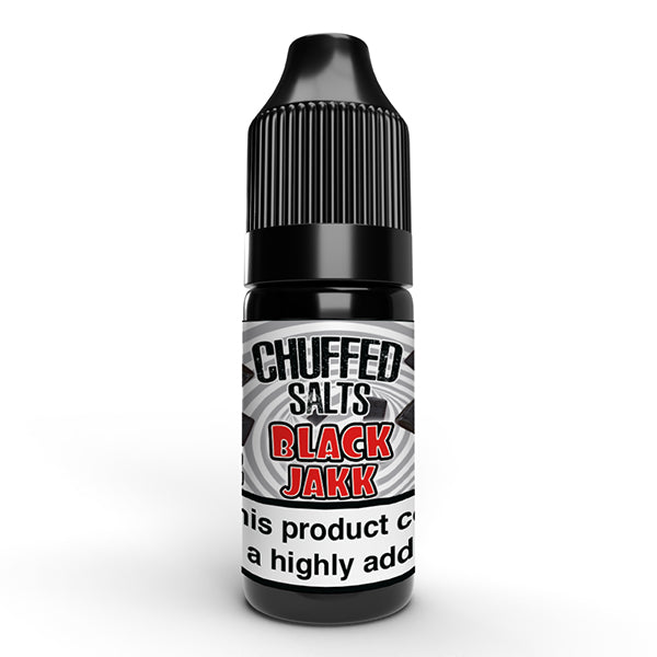 Black Jakk Nic Salt by Chuffed - Nic Salts UK