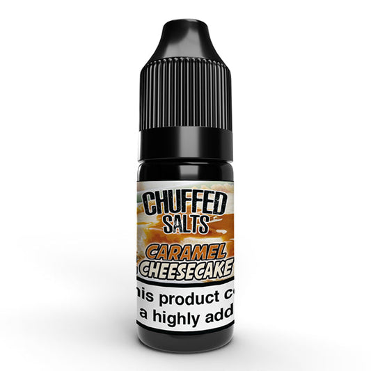 Caramel Cheesecake Nic Salt by Chuffed - Nic Salts UK