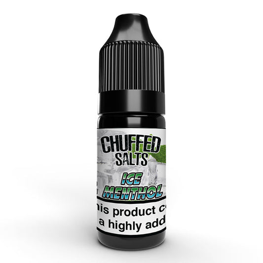 Ice Menthol Nic Salt by Chuffed - Nic Salts UK