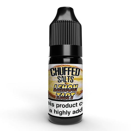 Lemon Tart Nic Salt by Chuffed - Nic Salts UK