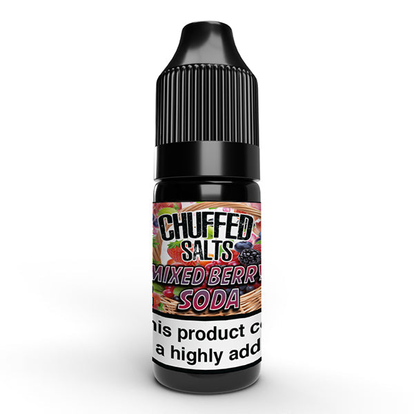 Mixed Berry Soda Nic Salt by Chuffed - Nic Salts UK