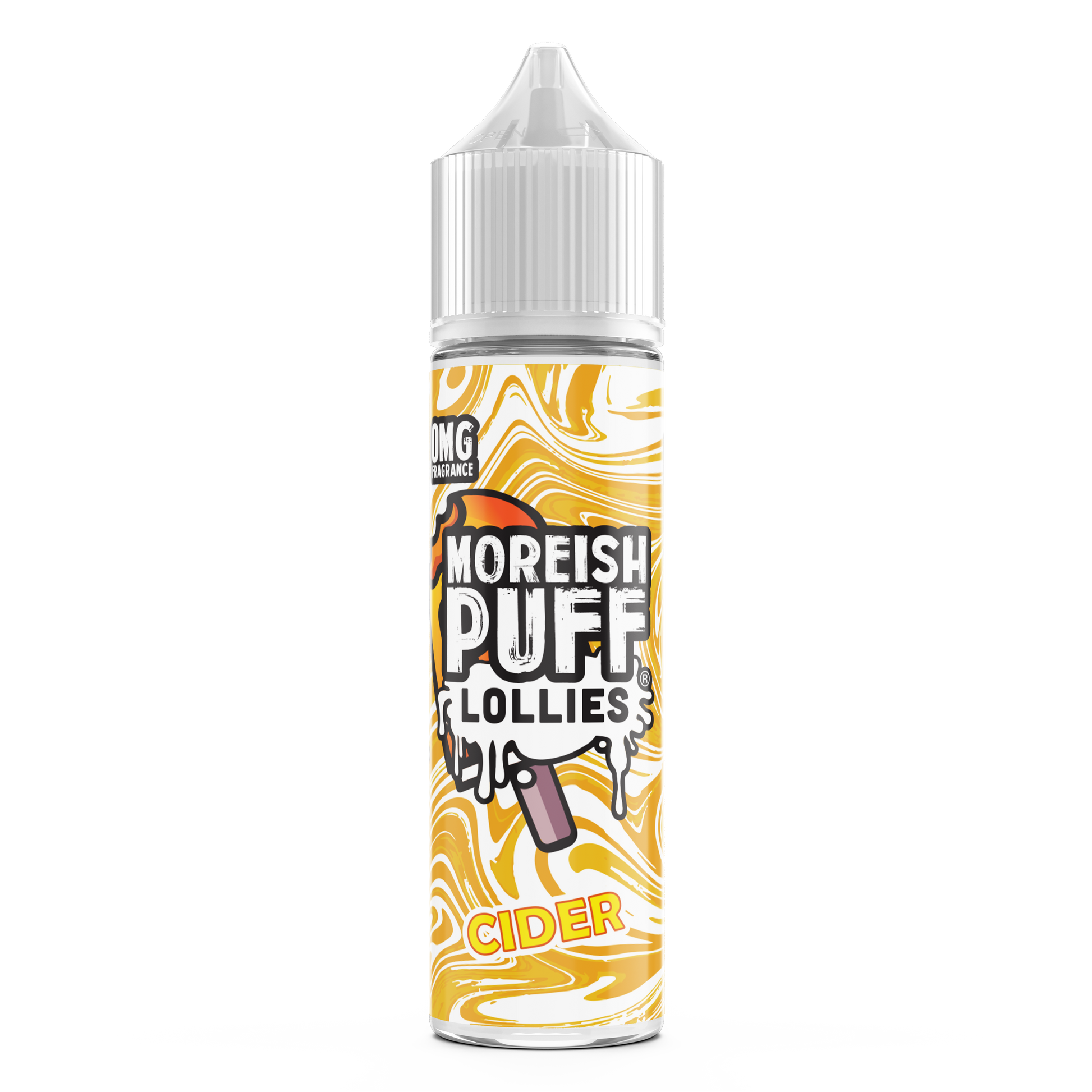 Moreish Puff Lollies Cider 0mg 50ml Shortfill E-Liquid