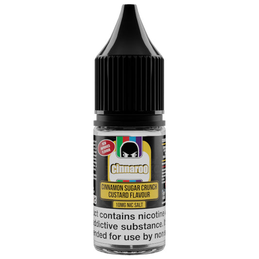 Cloud Thieves Kangaroo Kustard Cinnaroo 10ml Nic Salt-10mg