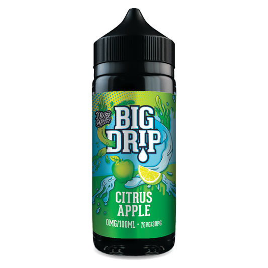 Doozy Vape Big Drip Citrus Apple 0mg 100ml Shortfill E-Liquid