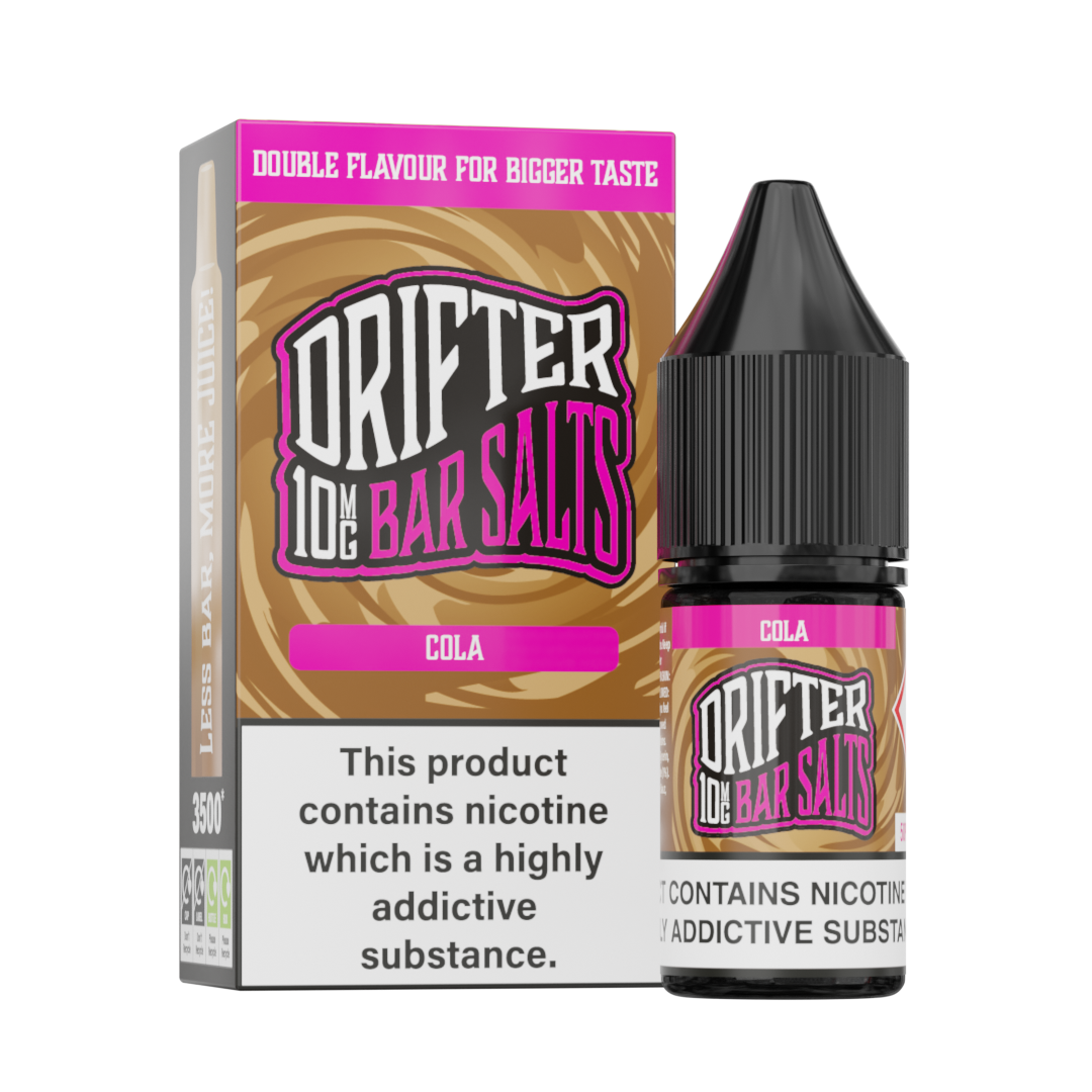 Drifter Bar Salts Cola 10ml Nic Salt