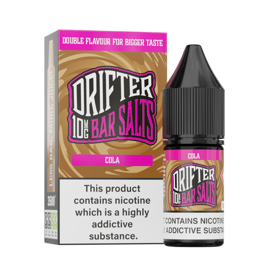 Drifter Bar Salts Cola 10ml Nic Salt