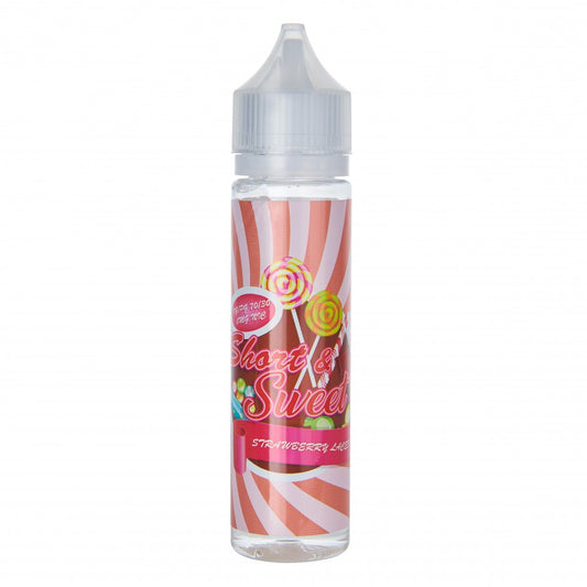 Short & Sweet Strawberry Laces by Viking Vape 50ml Shortfill 0mg OUT OF DATE