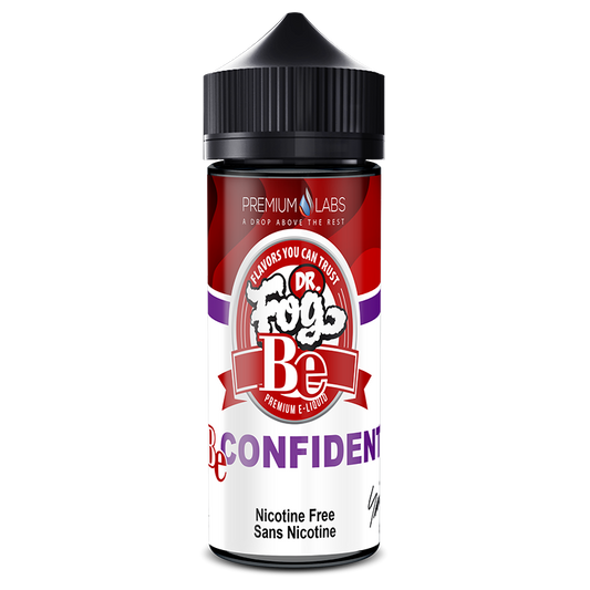 Be Series - Be Confident E-liquid by Dr. Fog 100ml Shortfill