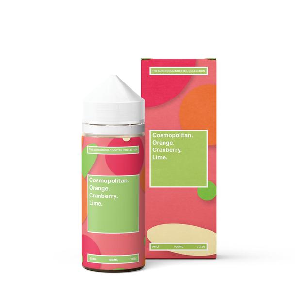 Supergood Cosmopolitan E-liquid Shortfill-100ml