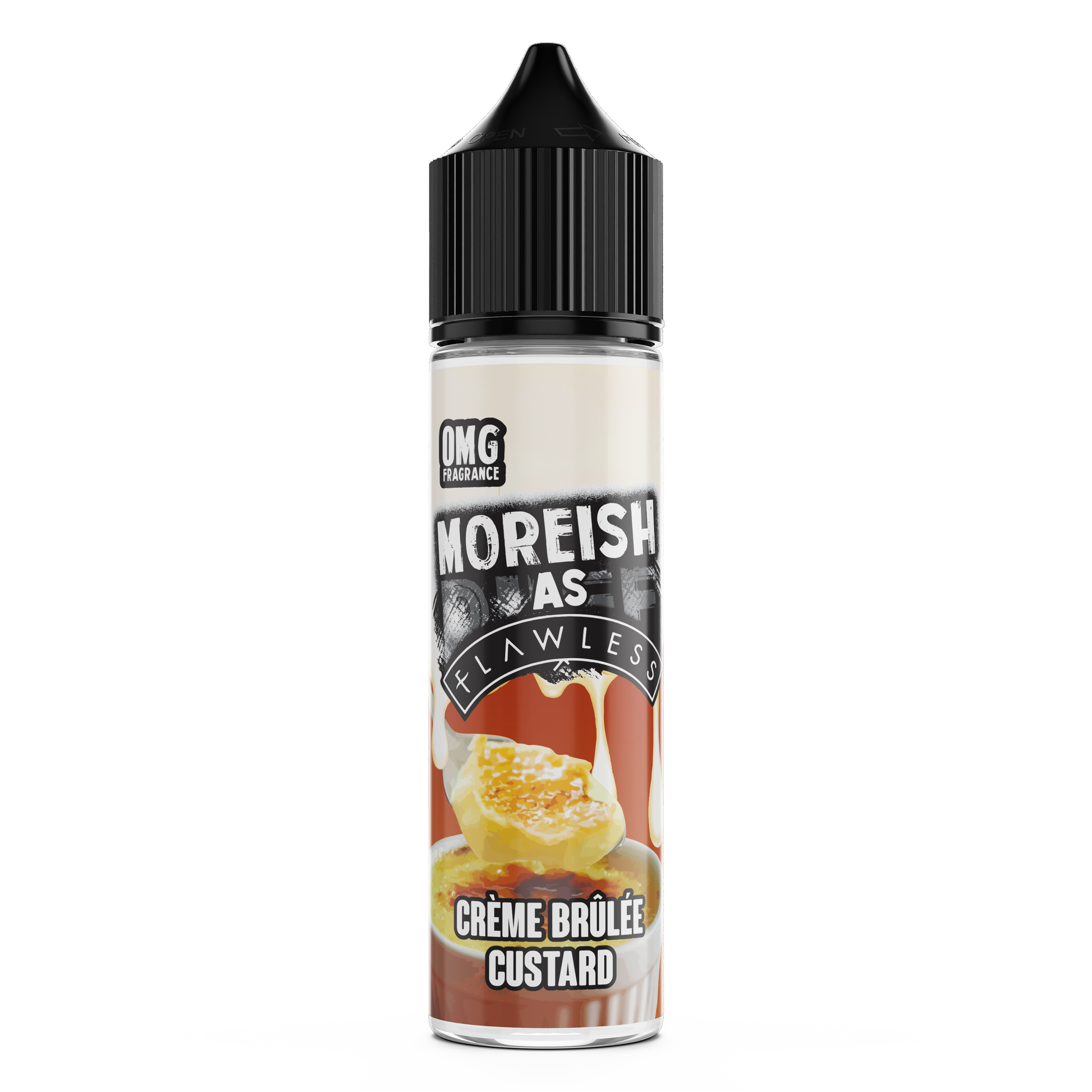 Moreish as Flawless Cr̬me BrÌÈl̩e 50ml Shortfill E-liquid