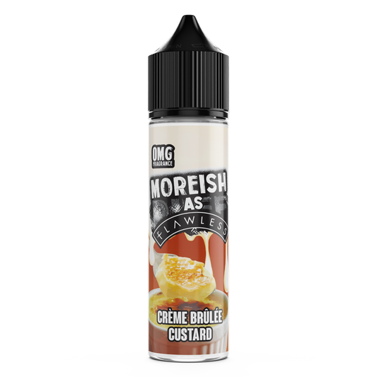 Moreish as Flawless Cr̬me BrÌÈl̩e 50ml Shortfill E-liquid