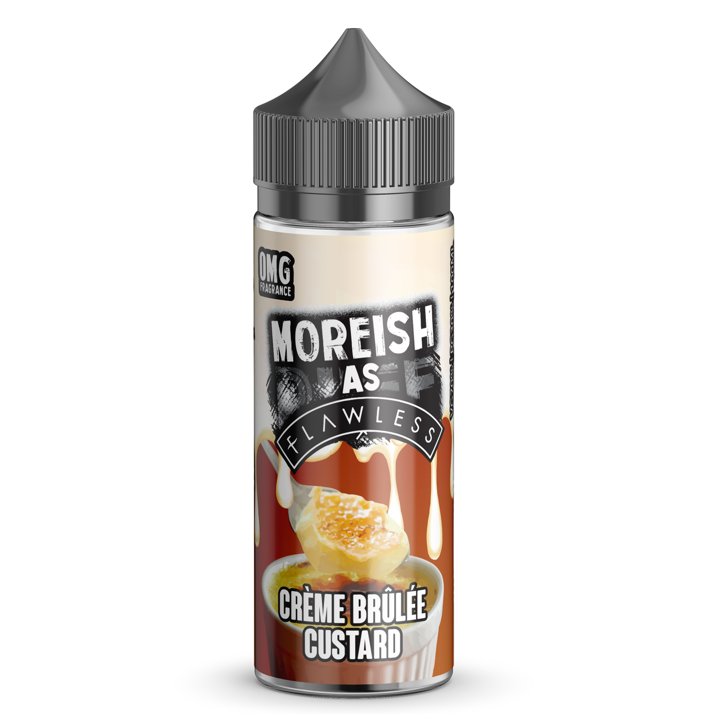 Moreish as Flawless Cr̬me BrÌÈl̩e 100ml Shortfill E-liquid