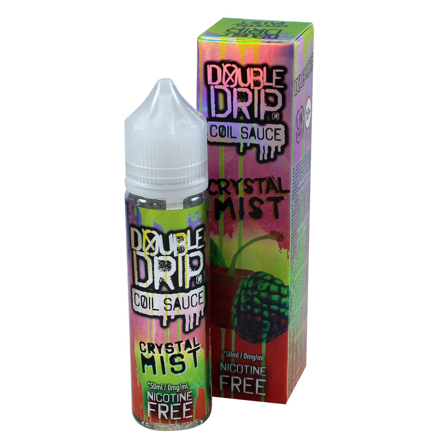 Double Drip Crystal Mist 50ml Shortfill - 0mg