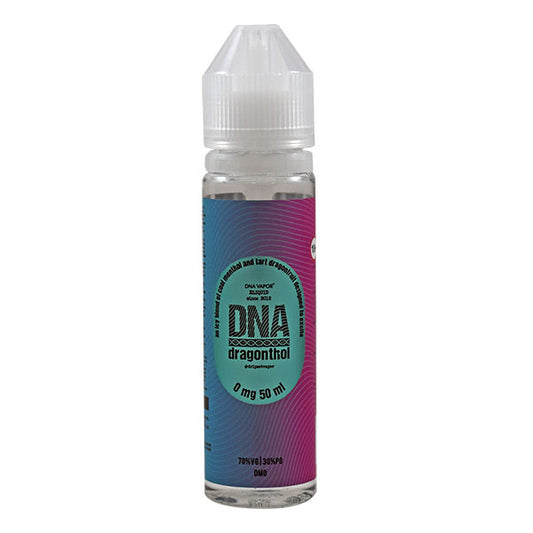 DNA By Daddy's Vapor - Dragonthol 0mg 50ml Shortfill E-Liquid