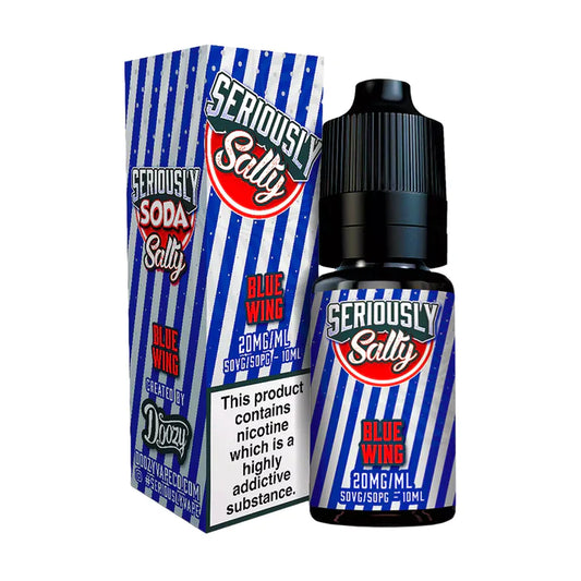 Seriously Salty Sodas Blue Wing 10ml Nic Salt