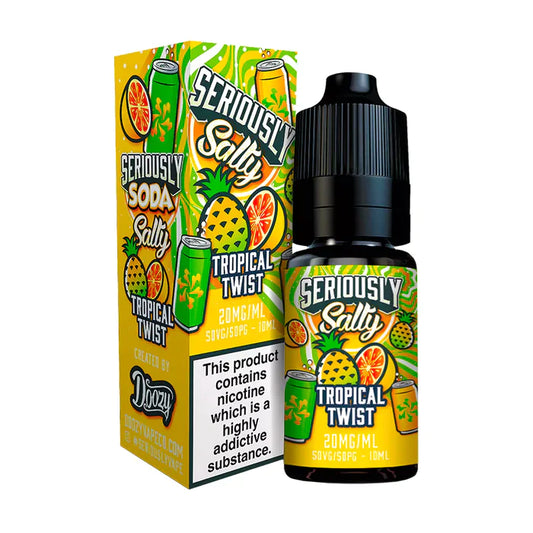 Seriously Salty Sodas Tropical Twist 10ml Nic Salt