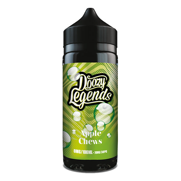 Apple Chews E-Liquid by Doozy Vape - Shortfills UK