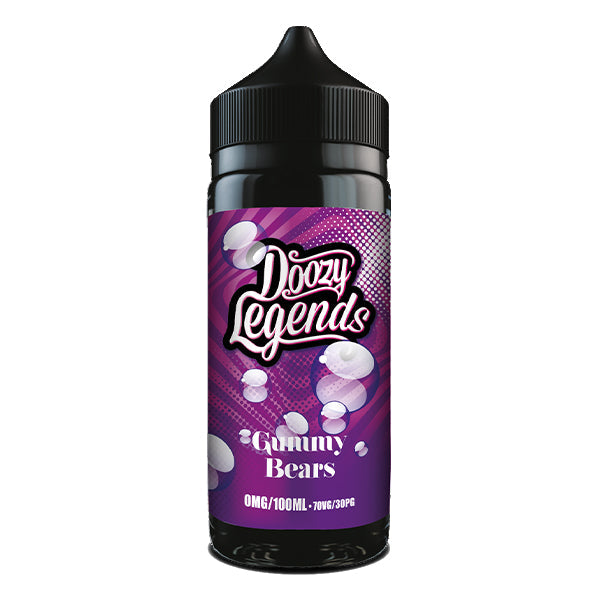 Gummy Bears E-Liquid by Doozy Vape - Shortfills UK