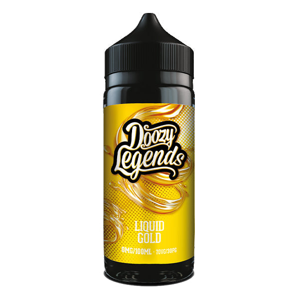 Liquid Gold E-Liquid by Doozy Vape - Shortfills UK