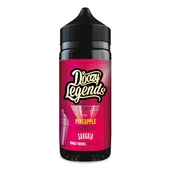 Pineapple Raspberry Sangria E-Liquid by Doozy Vape - Shortfills UK