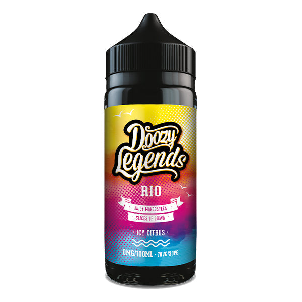 Rio E-Liquid by Doozy Vape - Shortfills UK