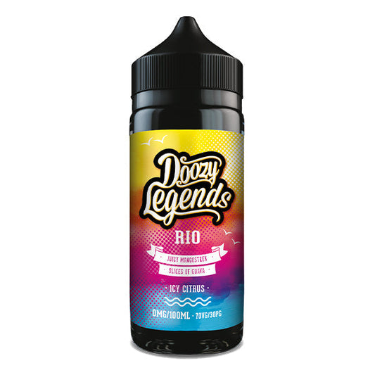 Rio E-Liquid by Doozy Vape - Shortfills UK