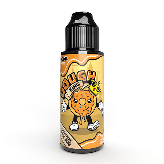 Dough King Caramel Pecan 0mg 100ml Shortfill E-Liquid