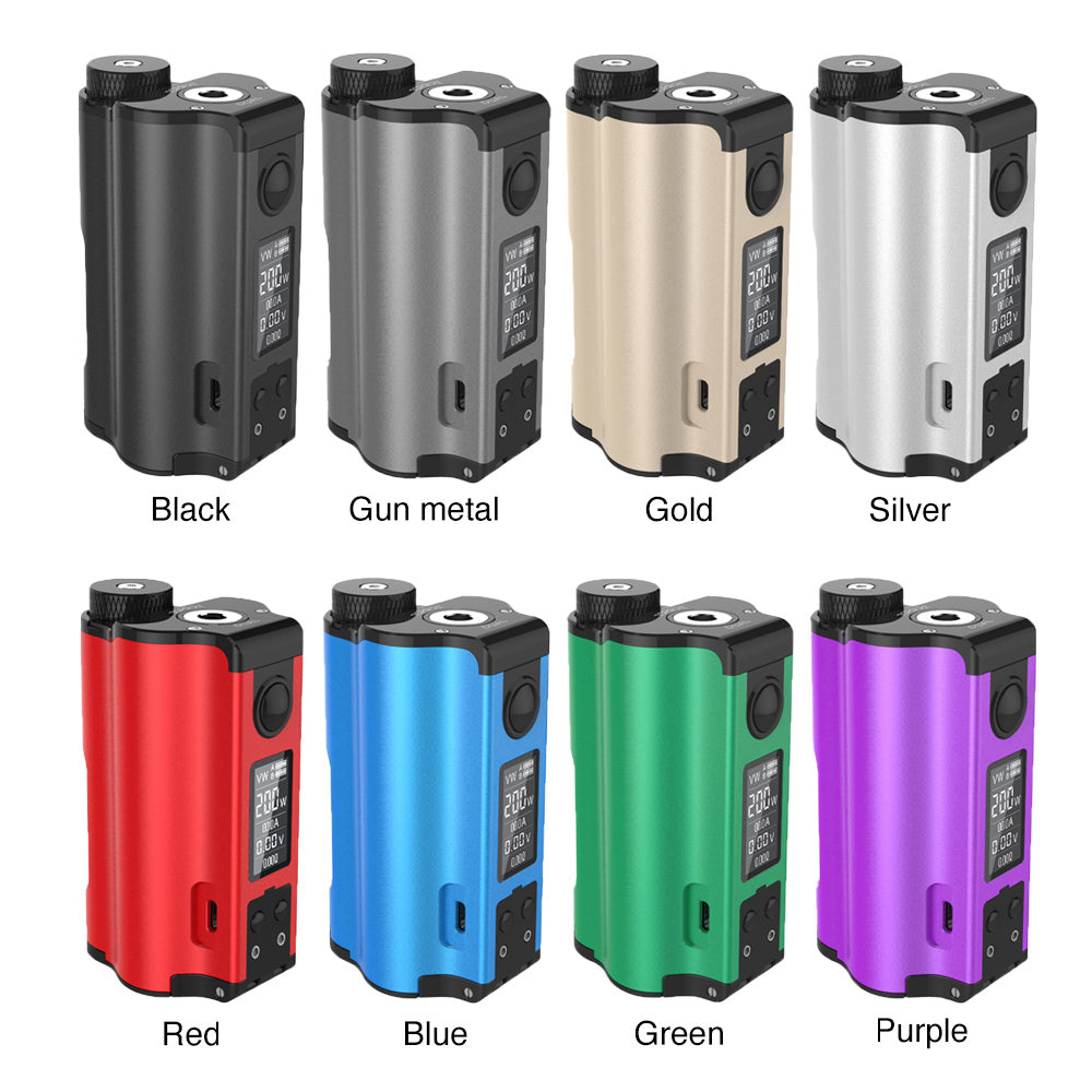 Topside Dual Squonk Mod by Dovpo