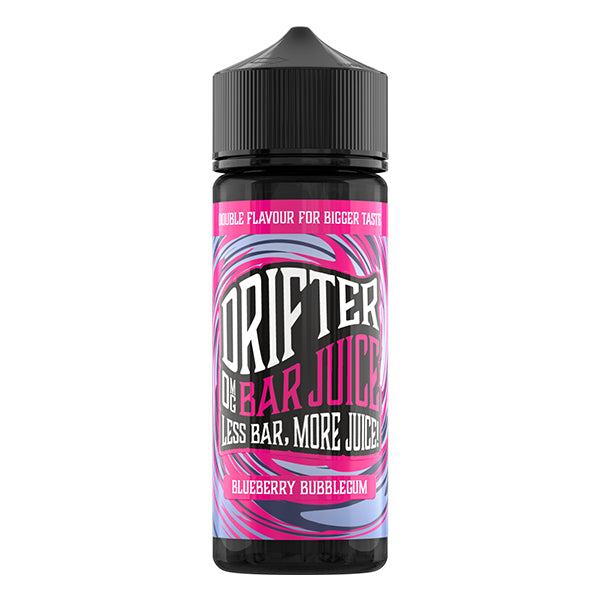 Drifter Bar Juice Blueberry Bubblegum 100ml Shortfill