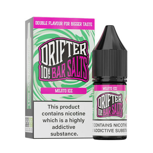 Drifter Bar Salts Mojito Ice 10ml Nic Salt